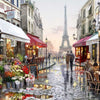 Paris paint by number