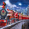 Santa paint by number
