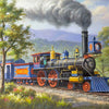 Paint by number train