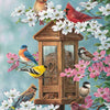 Birds paint by number