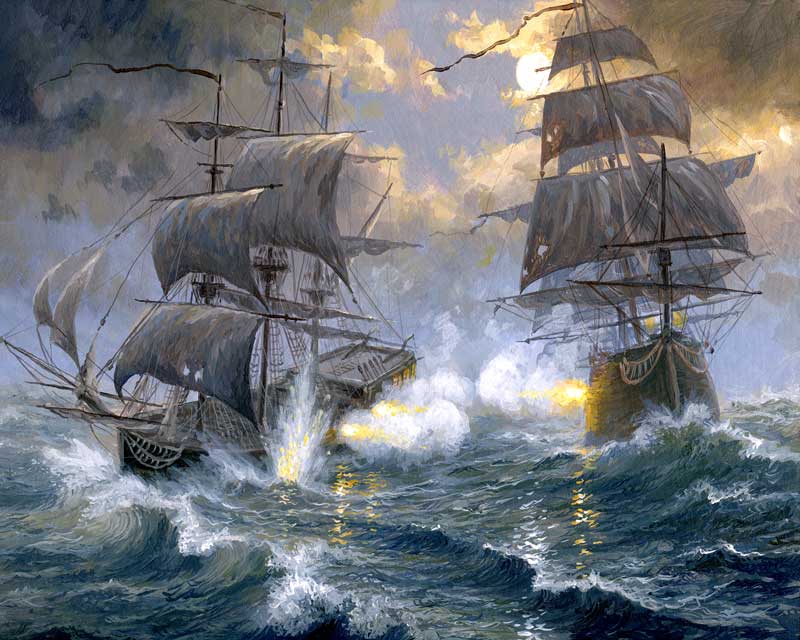 Ship paint by number