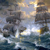Ship paint by number