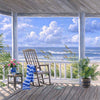 beach paint by number