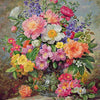 Flowers paint by number