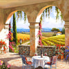 Vineyard paint by number