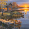 Lake paint by number