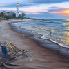 Sunset paint by number