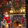 Paint by number Santa