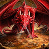 Dragon paint by number