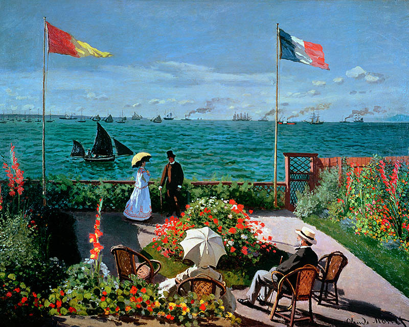 Monet paint by number