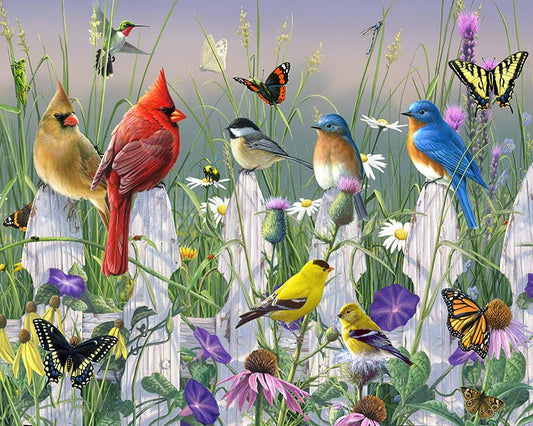 Summer paint by number
