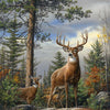Buck paint by number