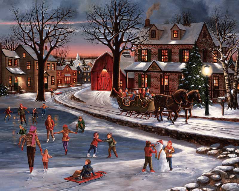 Christmas paint by number