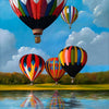 Balloons paint by number