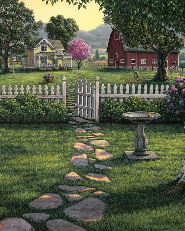 Farmhouse paint by number