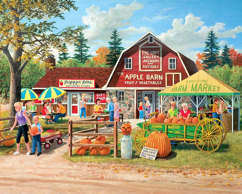 Halloween paint by number
