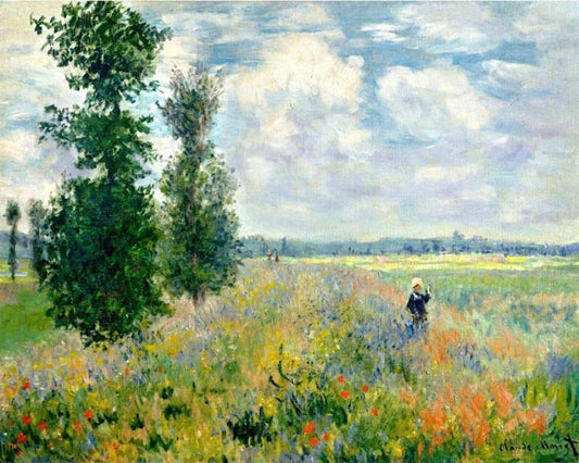 Monet paint by number