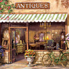Antique shop paint by number