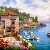 Harbor paint by number
