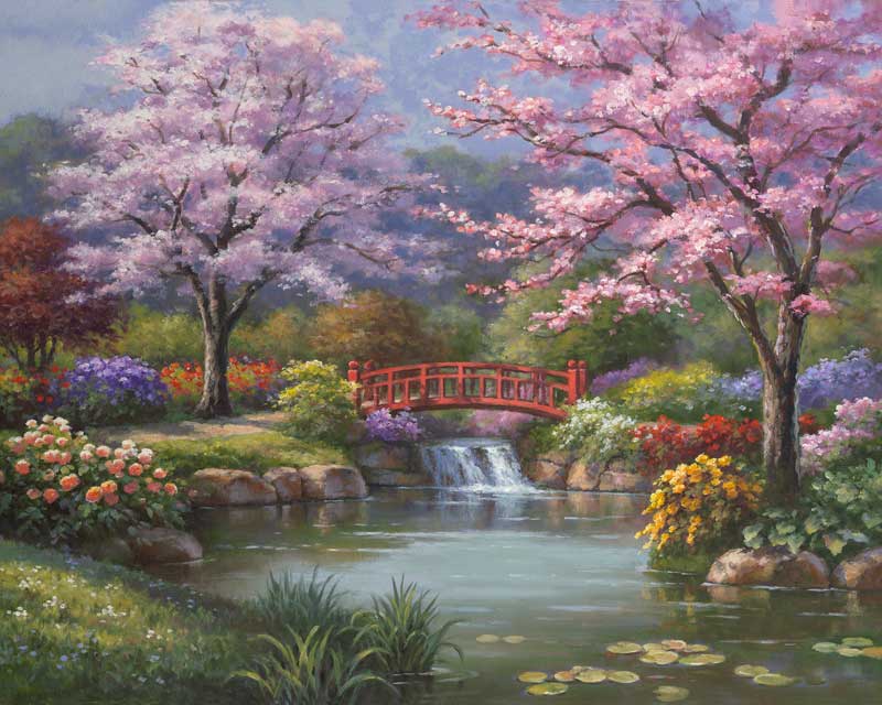 Japanese paint by number