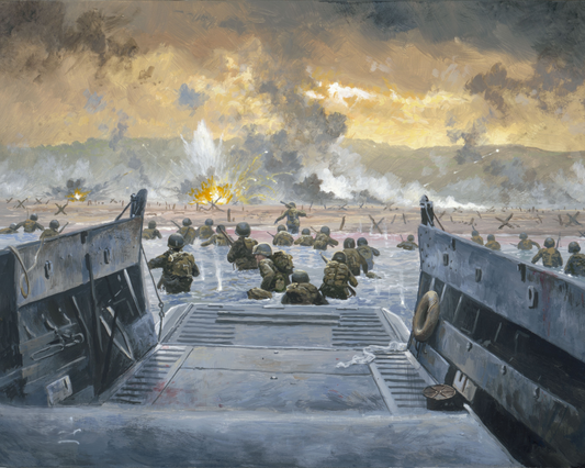 D-DAY LANDING
