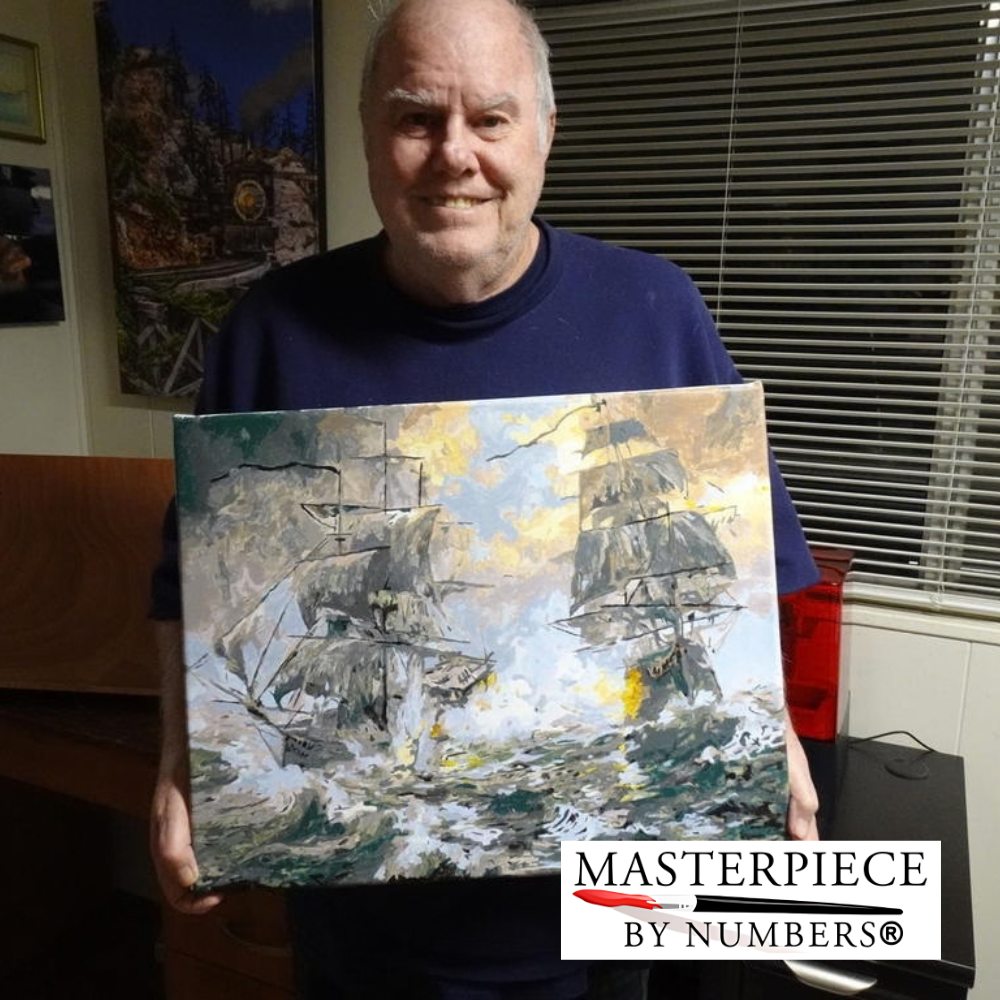 Battle On The High Seas