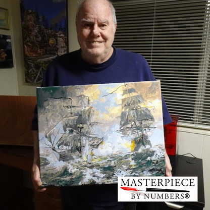 Battle On The High Seas