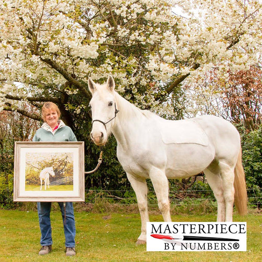 Photo to Paint By Numbers. Create Your Own Masterpiece. Masterpiece