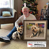 Custom Dog Paint By Numbers Kit
