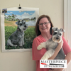 Custom Dog Paint By Numbers Kit