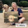 Custom Dog Paint By Numbers Kit