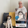 Custom Dog Paint By Numbers Kit