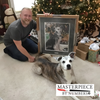 Custom Dog Paint By Numbers Kit