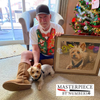 Custom Dog Paint By Numbers Kit