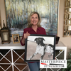 Custom Dog Paint By Numbers Kit