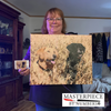 Custom Dog Paint By Numbers Kit