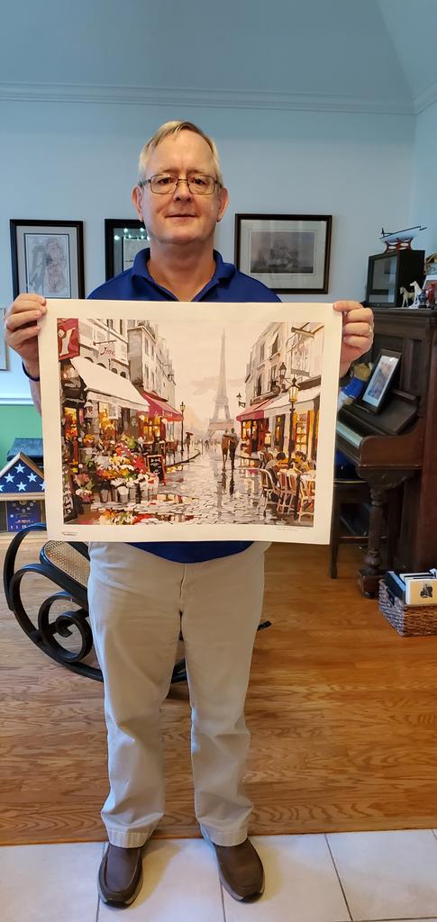 Eiffel Scene