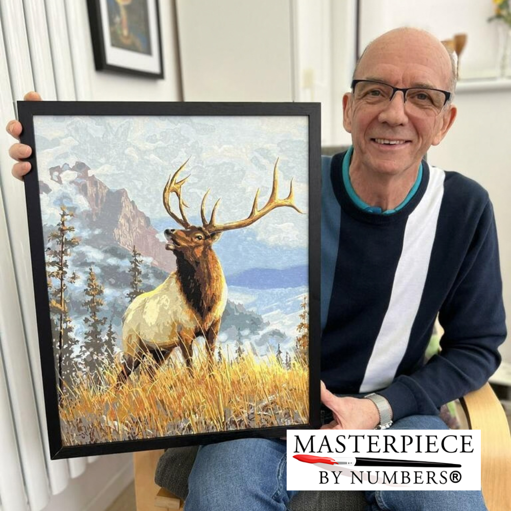 High Mountain Elk