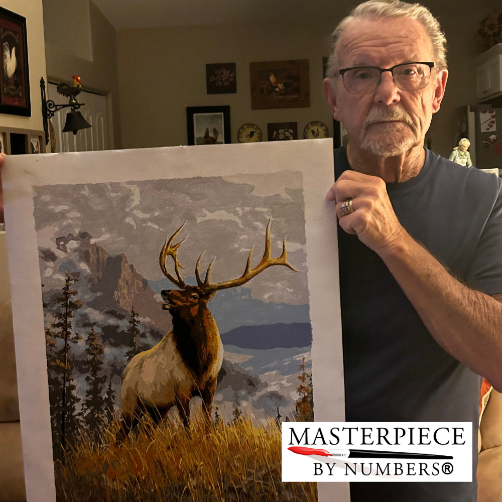 High Mountain Elk