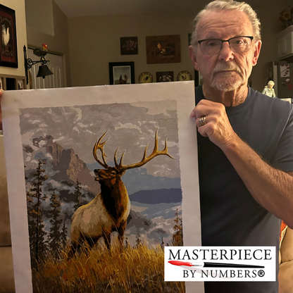 High Mountain Elk