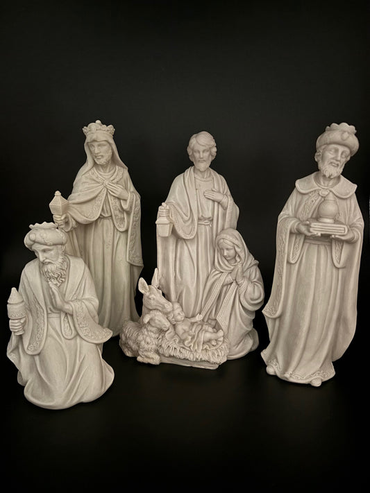 4-PIECE NATIVITY SET (PRE ORDER ONLY-SHIPS IN NOVEMBER)
