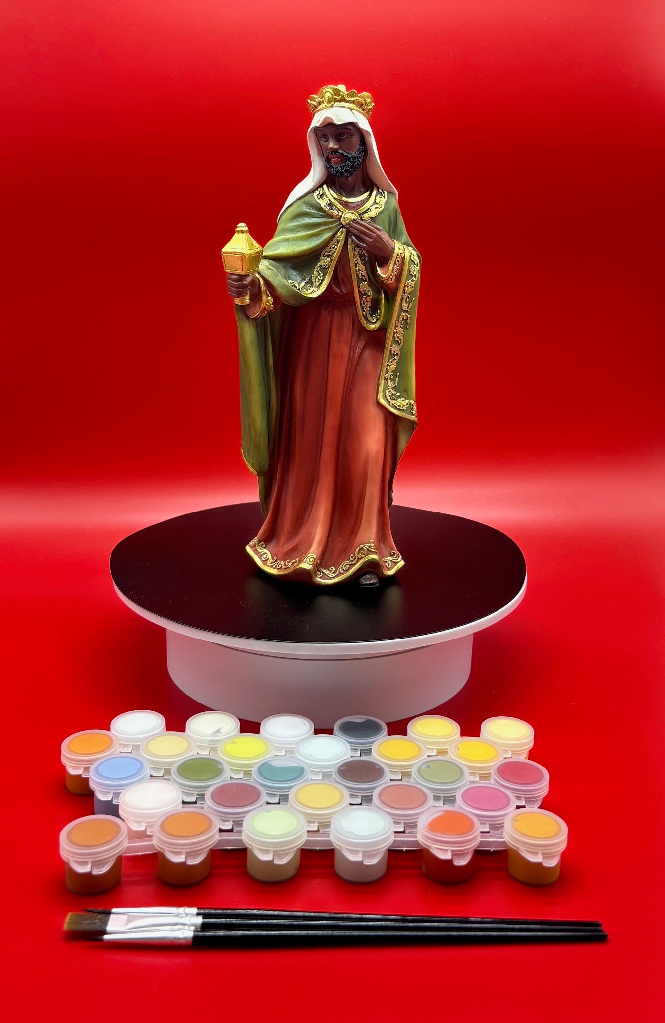 ALMOST SOLD OUT!! ON SALE NOW!!! THE MBN 4-PIECE PAINT YOUR OWN NATIVITY SET