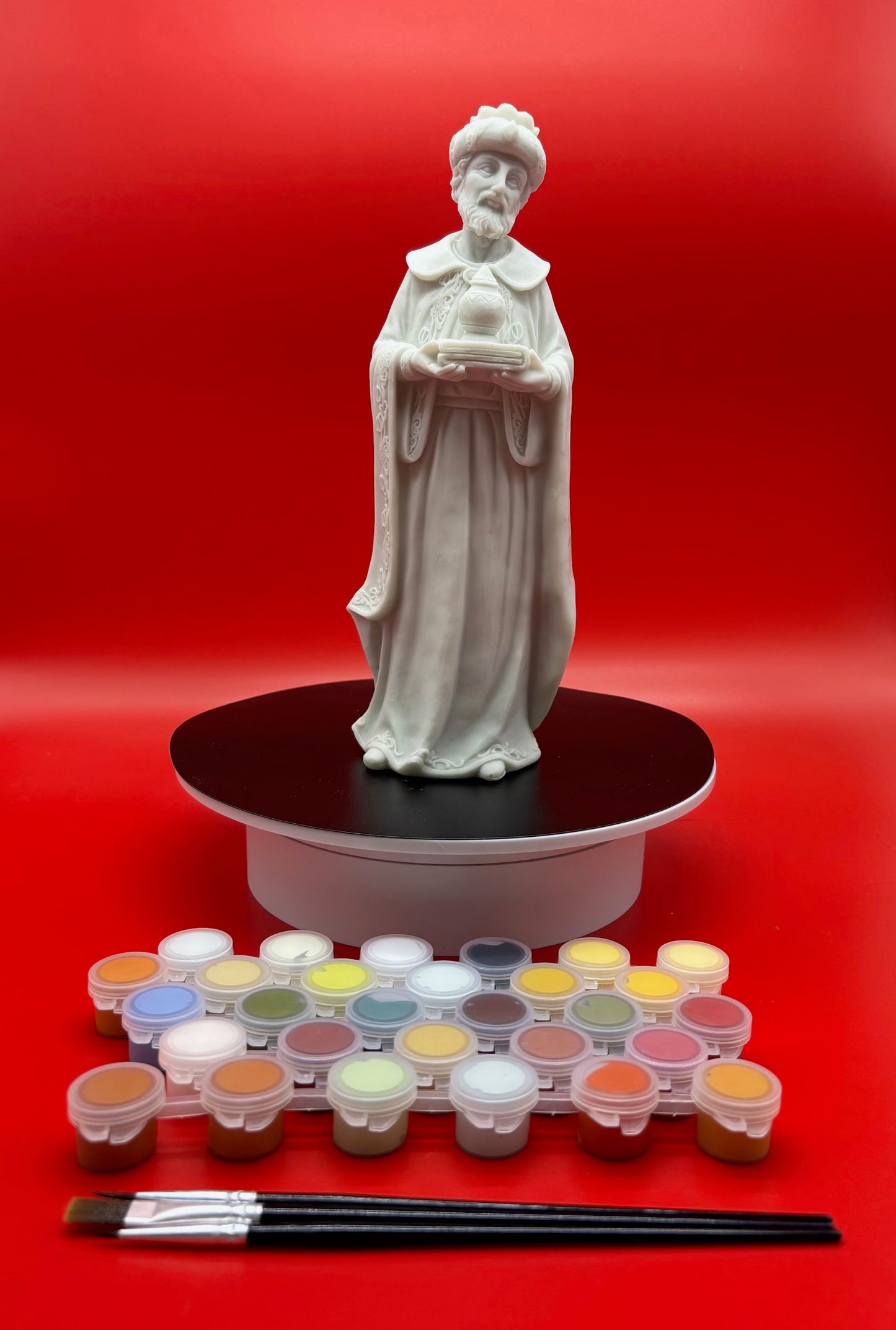 ALMOST SOLD OUT!! ON SALE NOW!!! THE MBN 4-PIECE PAINT YOUR OWN NATIVITY SET