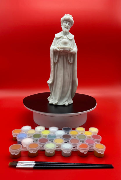 ALMOST SOLD OUT!! ON SALE NOW!!! THE MBN 4-PIECE PAINT YOUR OWN NATIVITY SET