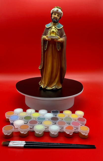 ALMOST SOLD OUT!! ON SALE NOW!!! THE MBN 4-PIECE PAINT YOUR OWN NATIVITY SET