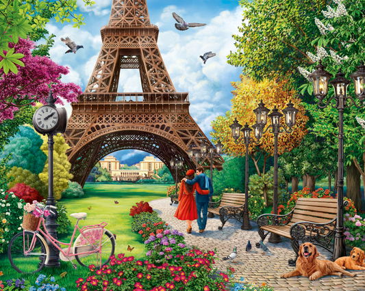 Spring in Paris