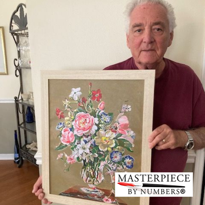 Roses, Peonies and Freesias