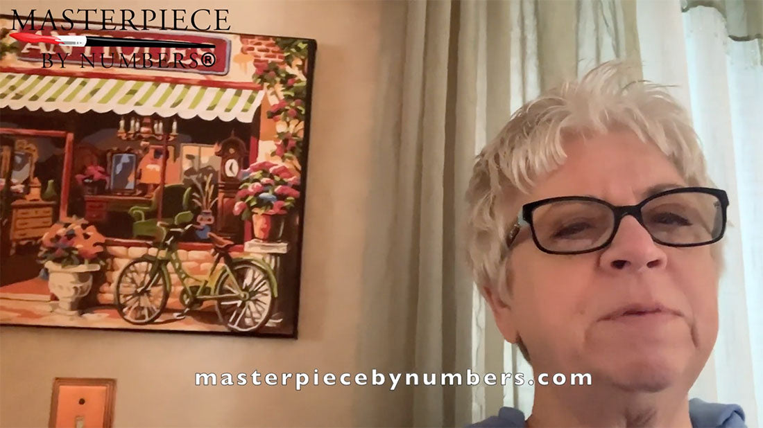 Masterpiece By Numbers Paint By Numbers Kits For Adults