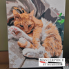 Custom Cat Paint By Numbers Kit