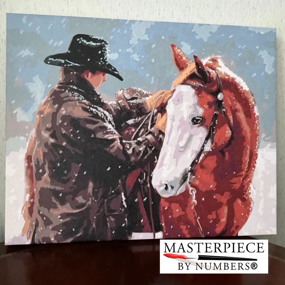 Winter On The Ranch